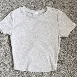 Garage Light Gray Short Sleeve Tee
